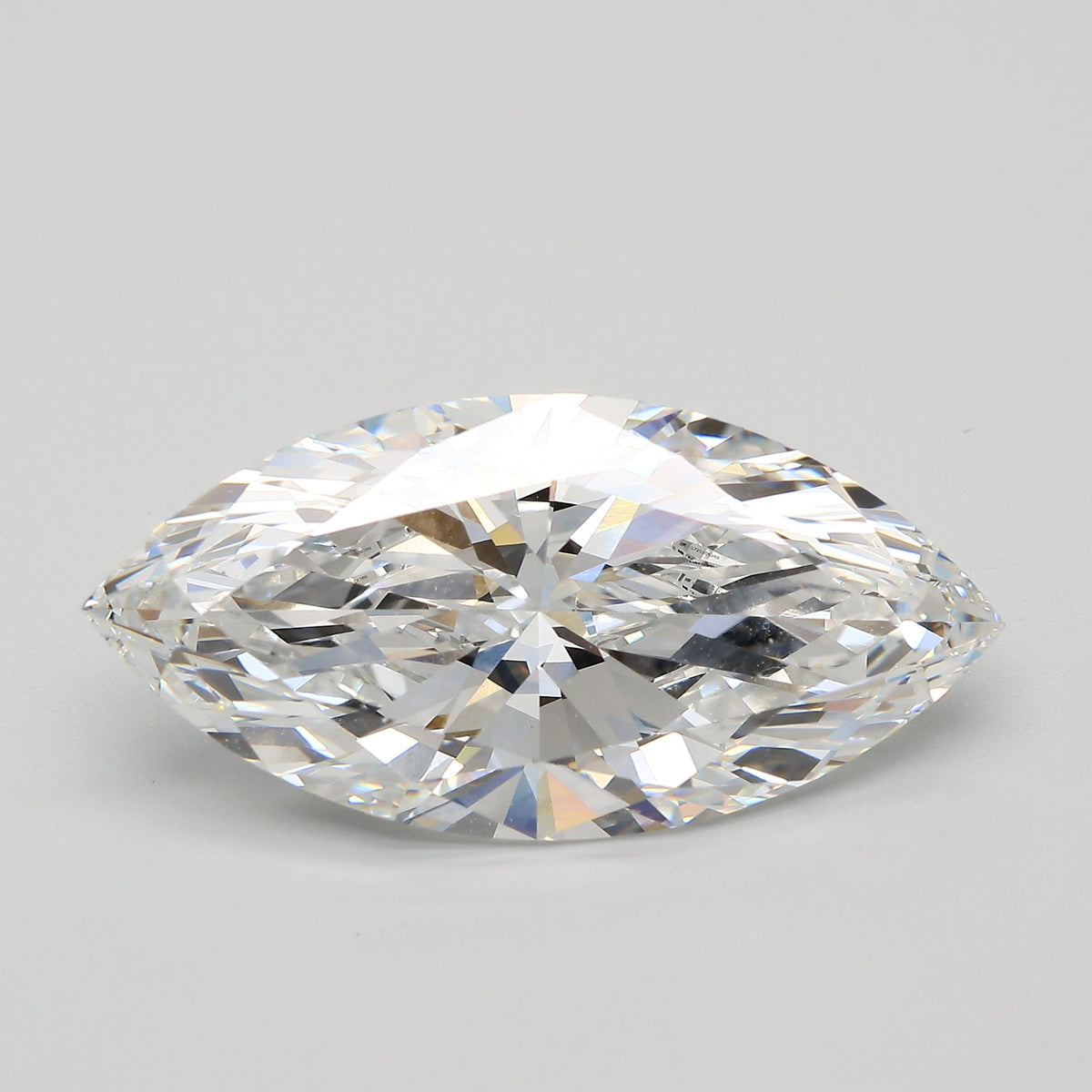 10.26ct Marquise Lab-Grown Diamond — E VVS2, IGI Certified