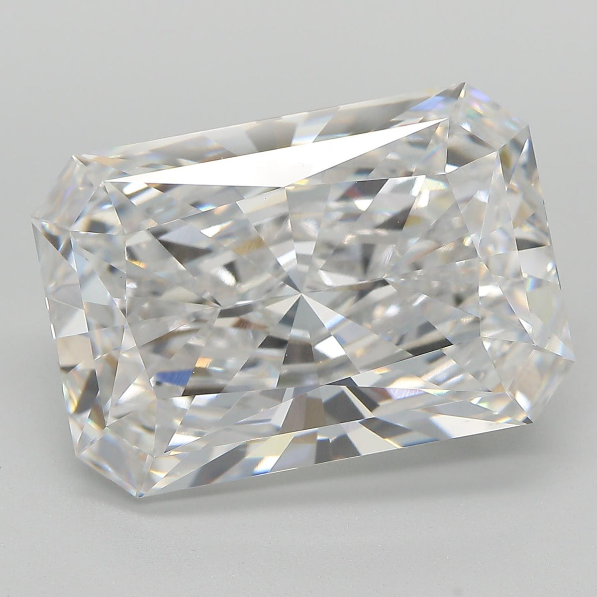 12.22ct Radiant, F VS1 — GIA