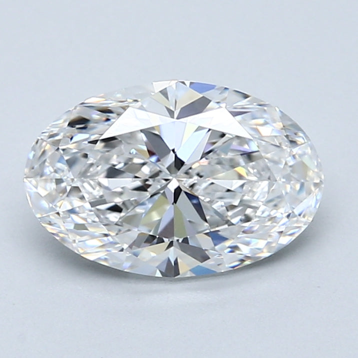 2.0ct Oval, D VS2 — GIA — Laura Milman New York