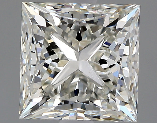 2.0ct PRINCESS, J VS2 — GIA