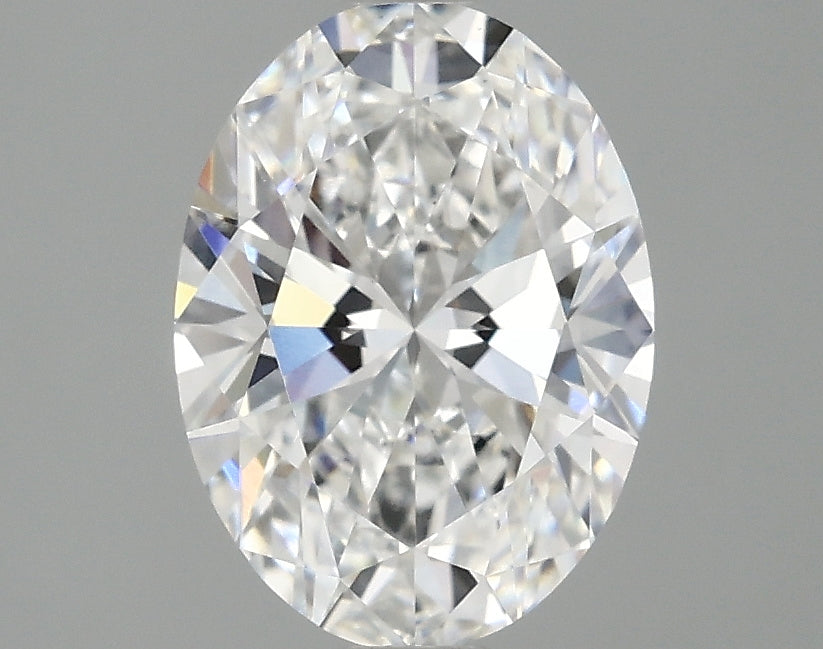 1.72ct Oval Lab-Grown Diamond — D VS1, IGI Certified