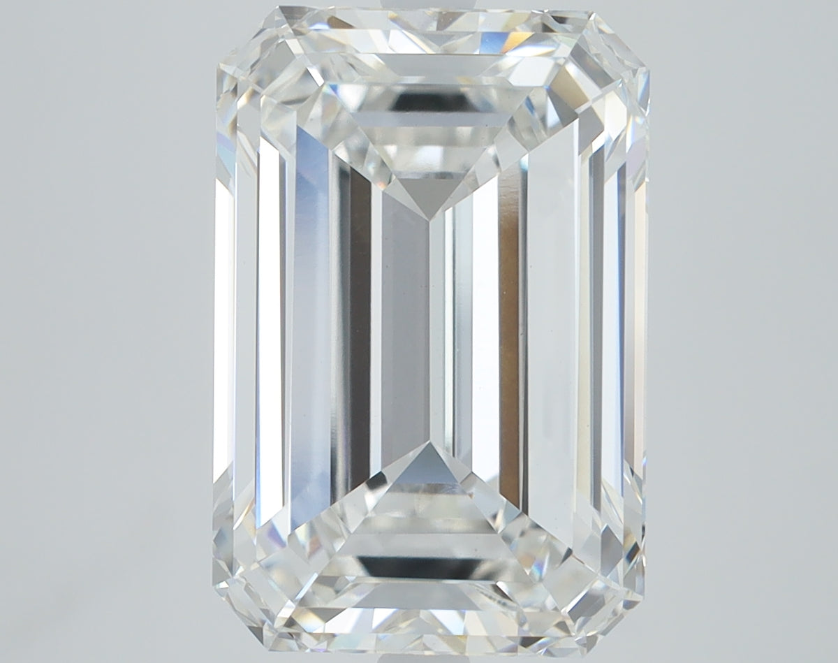 2.9ct Emerald, E VS2 — IGI