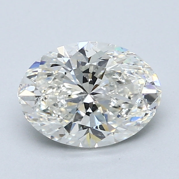 1.51ct OVAL, H SI1 — GIA — Laura Milman New York