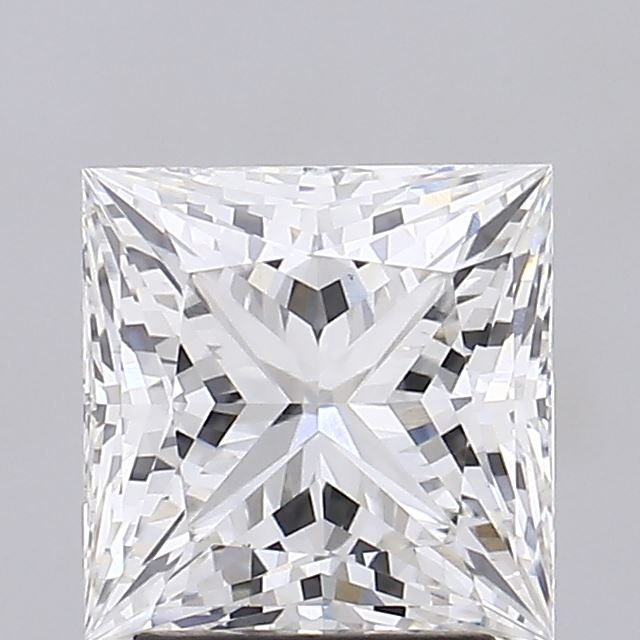 2.89ct Princess Lab-Grown Diamond — F VS1, IGI Certified