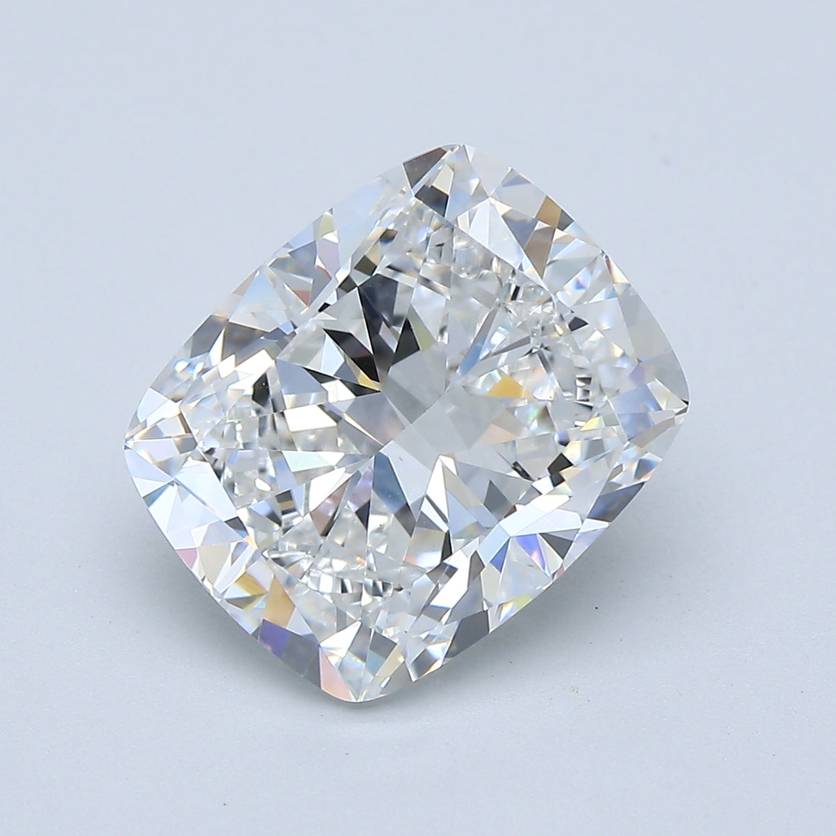 5.52ct Cushion, E VS1 — GIA