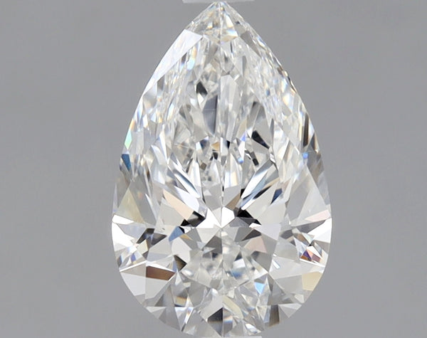 1.0ct PEAR, D VS1 — GIA