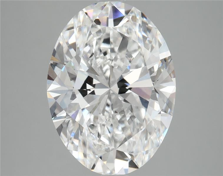 4.57ct Oval, E VVS2 — IGI