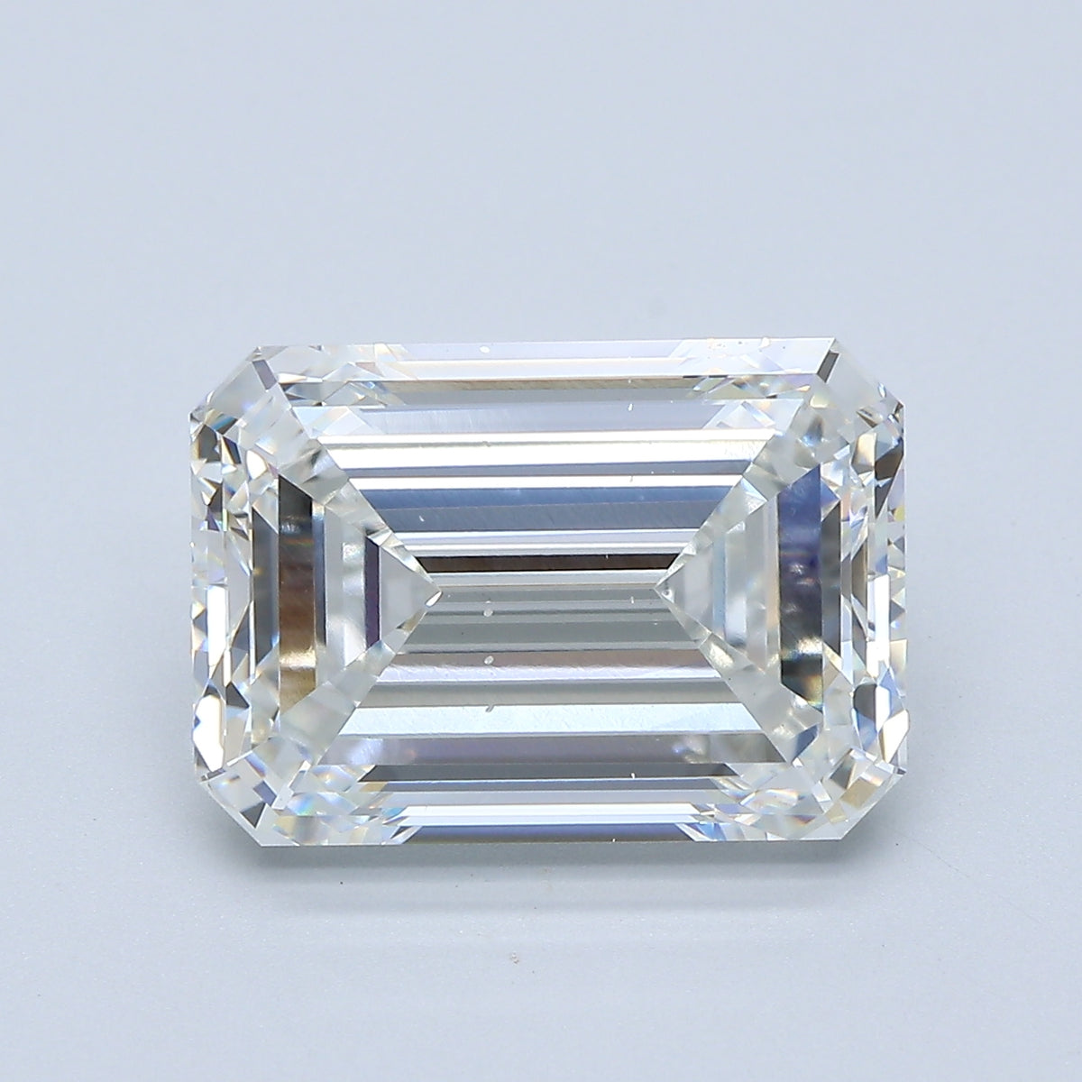 6.55ct Emerald Lab-Grown Diamond — F VS2, IGI Certified