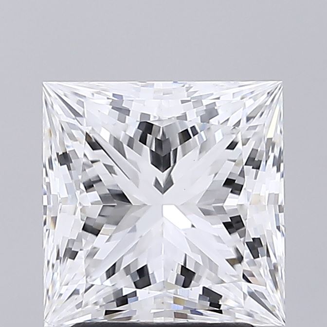 2.45ct Princess, E VVS2 — IGI