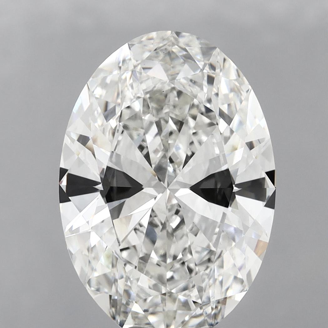 15.08ct Oval Lab-Grown Diamond — F VS1, IGI Certified