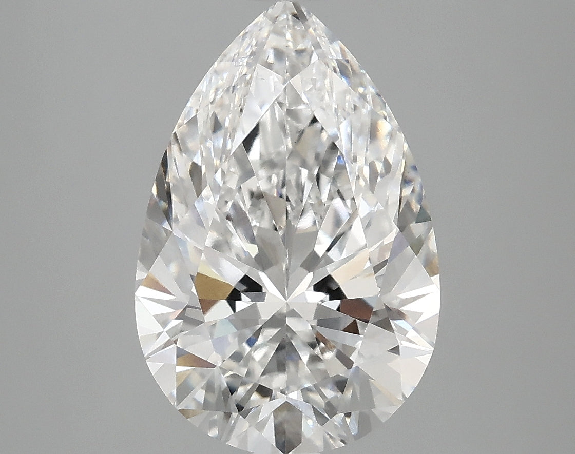 4.07ct Pear, D VS2 — IGI