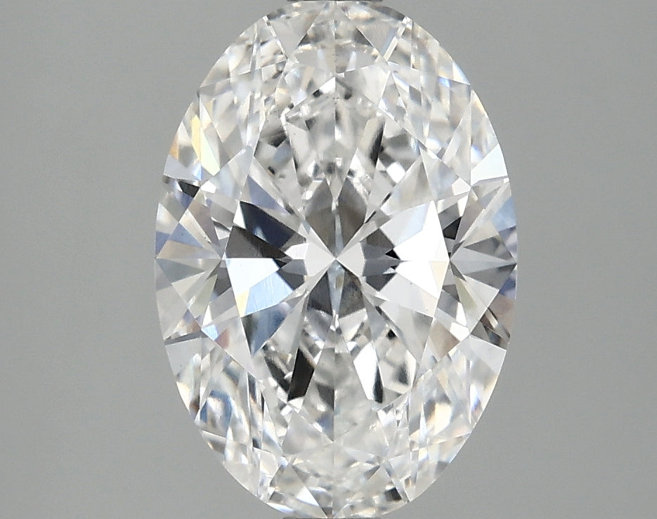 2.56ct Oval Lab-Grown Diamond — E VS2, IGI Certified