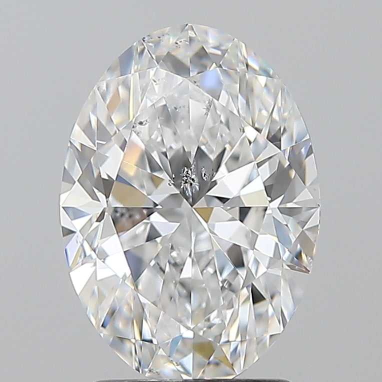 2.03ct Oval, E SI2 — GIA