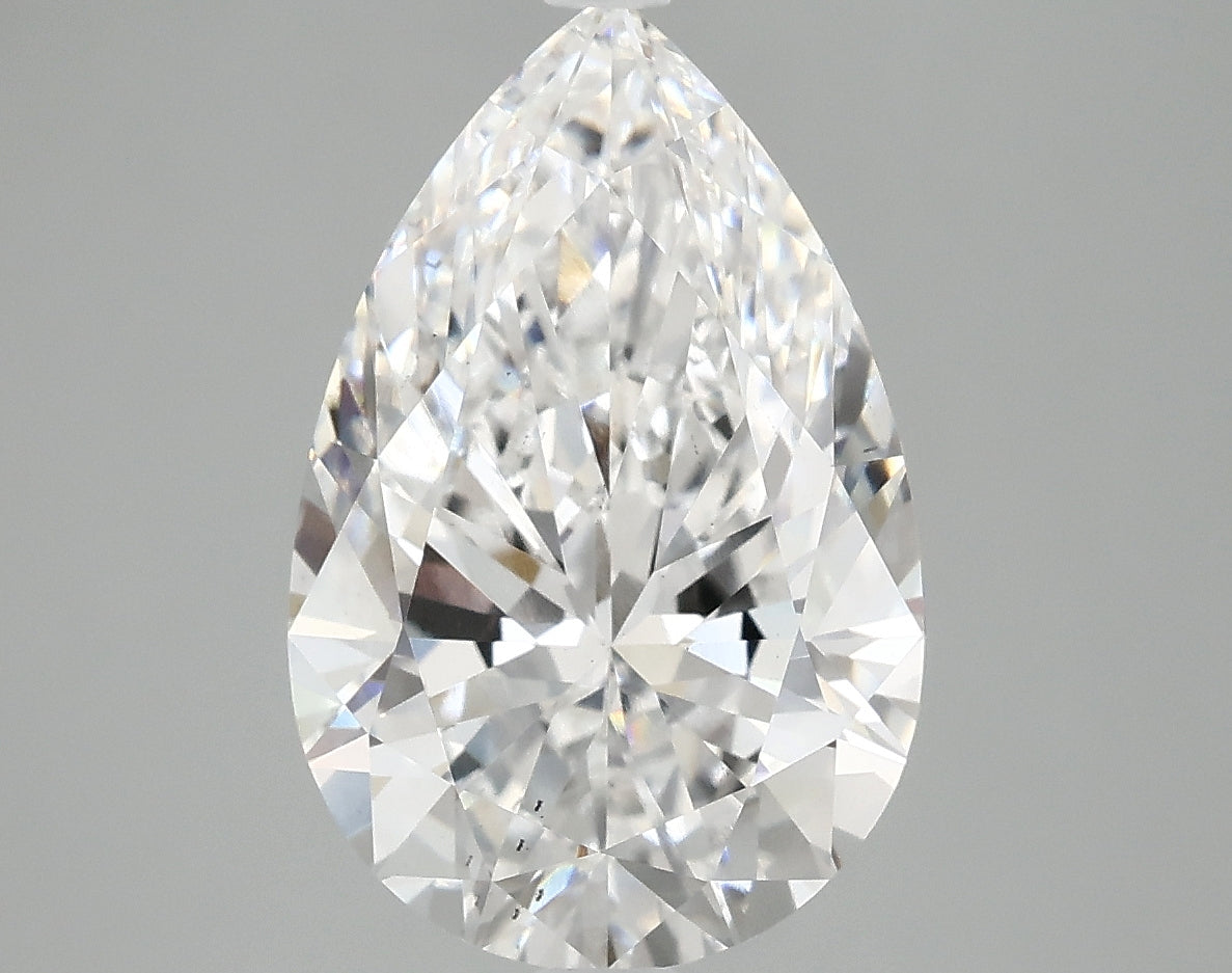 4.03ct Pear, D VS2 — IGI