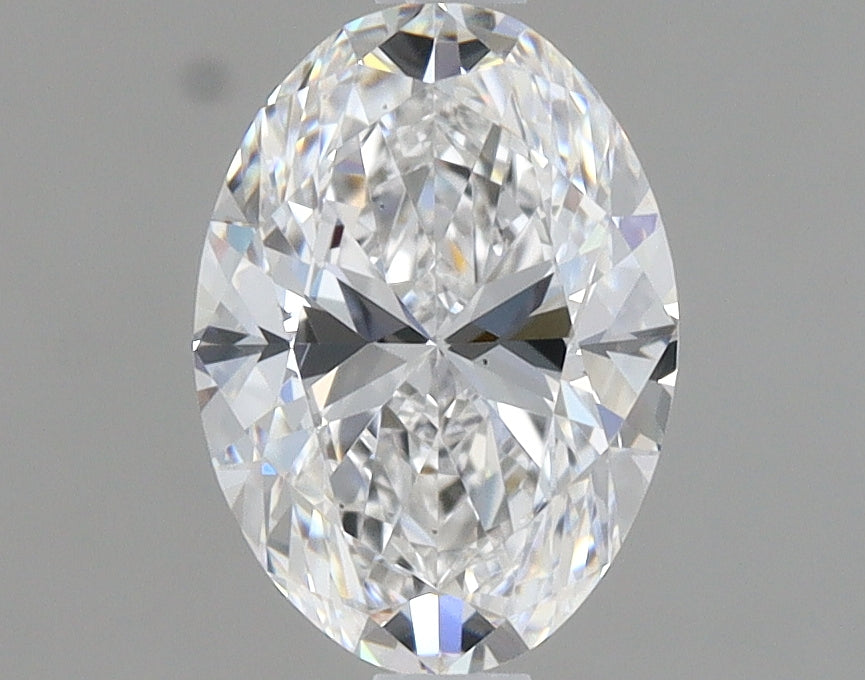 1.01ct Oval, D VS2 — GIA