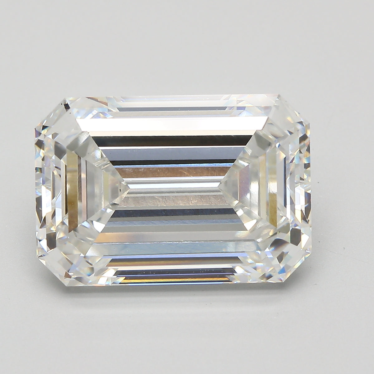 12.15ct Emerald Lab-Grown Diamond — F VS1, IGI Certified