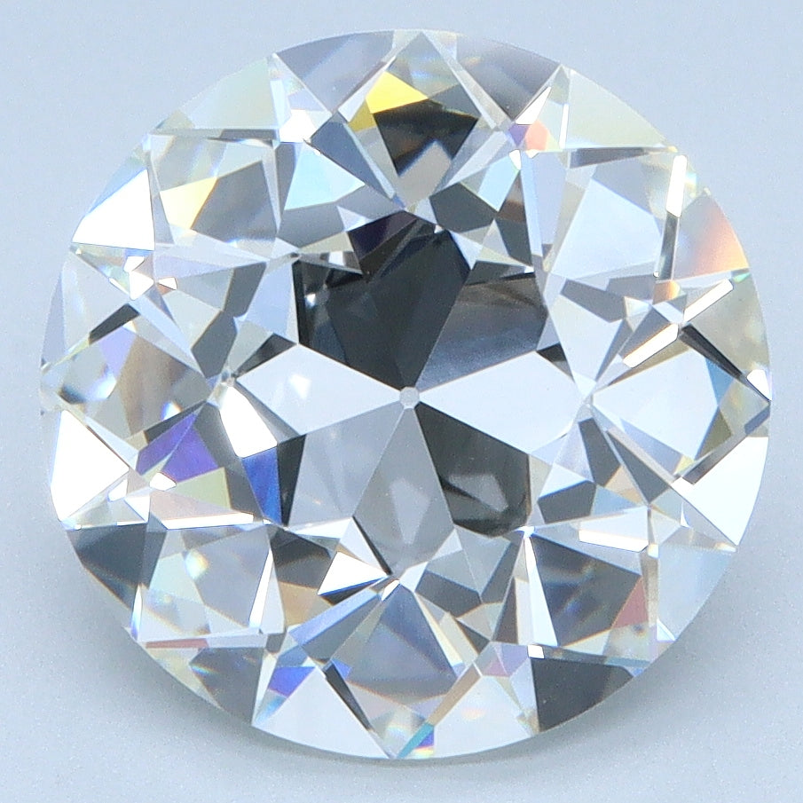4.01ct Europeancut, E VVS2 — IGI