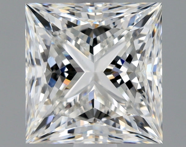 1.7ct PRINCESS, G VVS2 — GIA