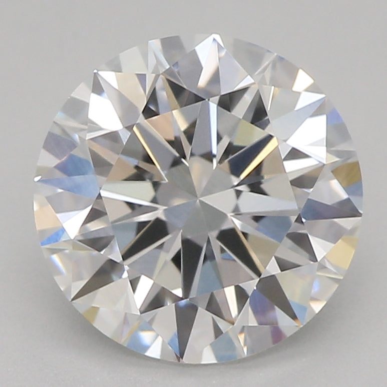 1.55ct Round, D VVS2 — IGI