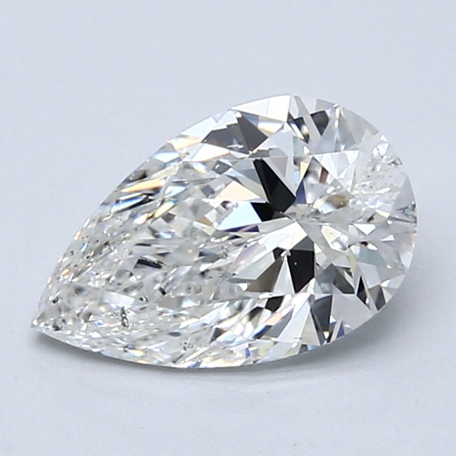 1.5ct Pear Natural Diamond — G SI2, GIA Certified