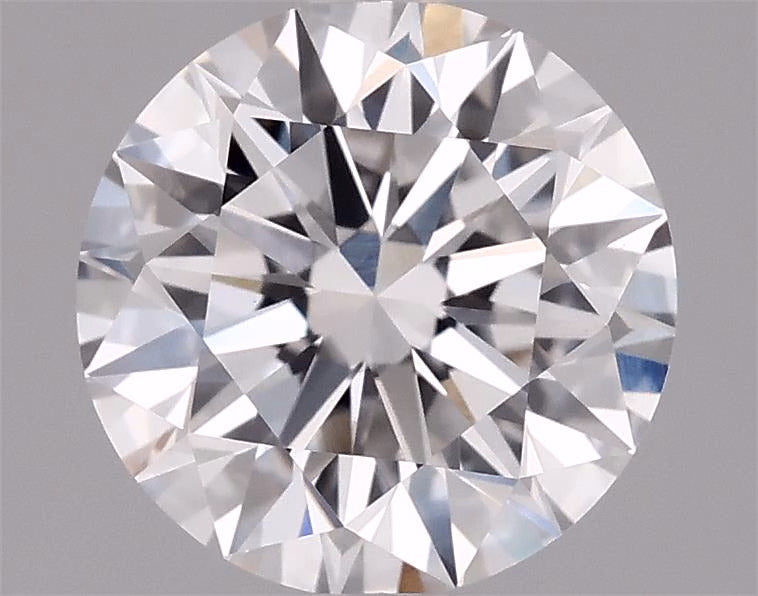 2.06ct Round Lab-Grown Diamond — F VS1, IGI Certified