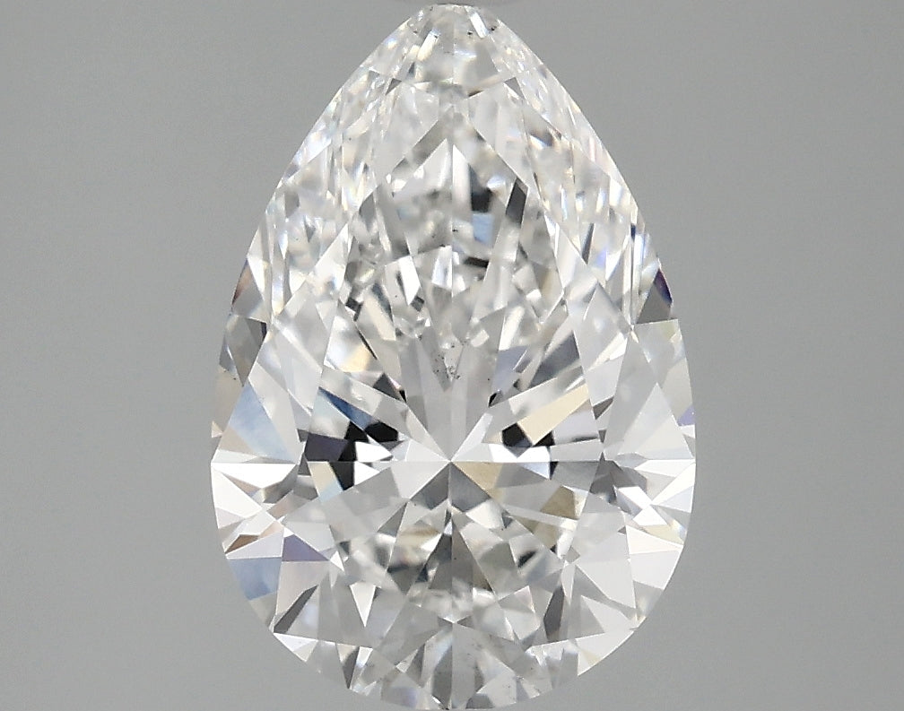 2.59ct Pear Lab-Grown Diamond — E VS1, IGI Certified