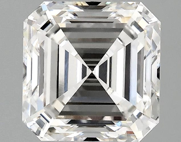 2.89ct Asscher Lab-Grown Diamond — E VS1, IGI Certified