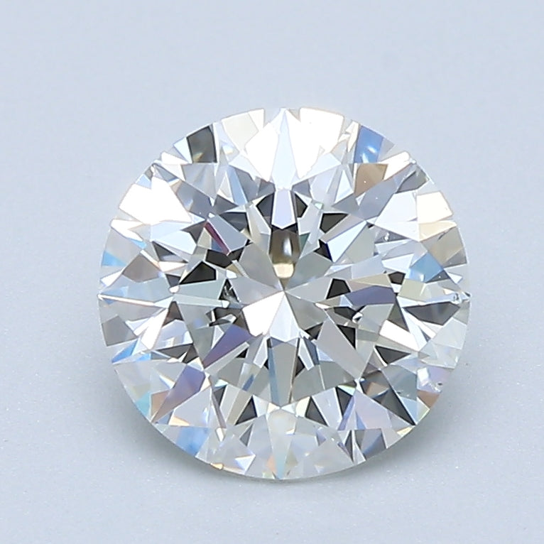 1.51ct Round, H SI1 — GIA