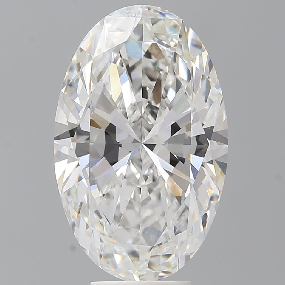 6.51ct Oval Lab-Grown Diamond — F VS1, IGI Certified