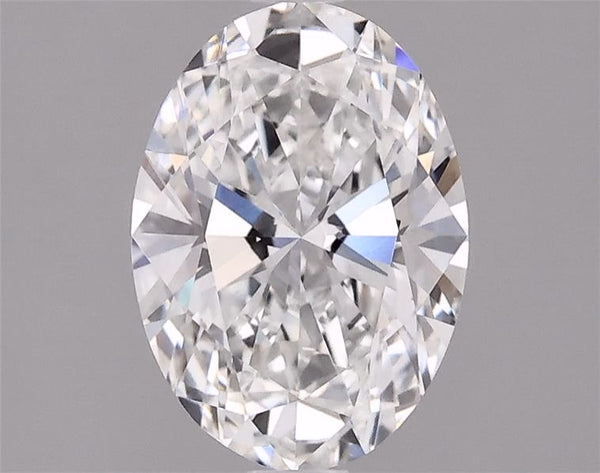 2.4ct Oval, E VVS2 — IGI