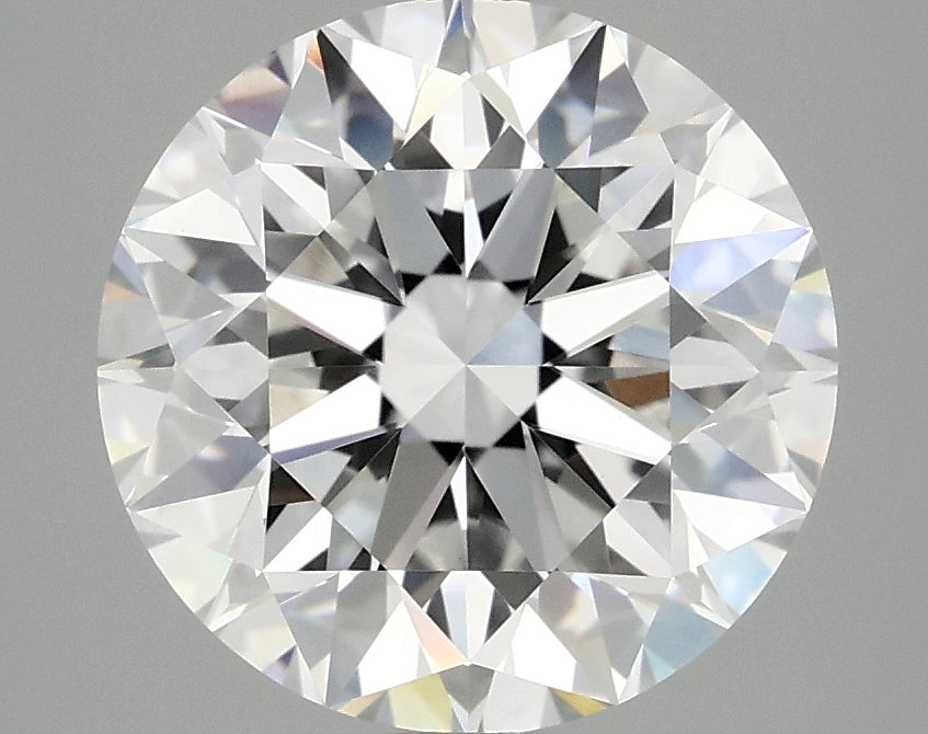 4.06ct Round, E VVS2 — IGI