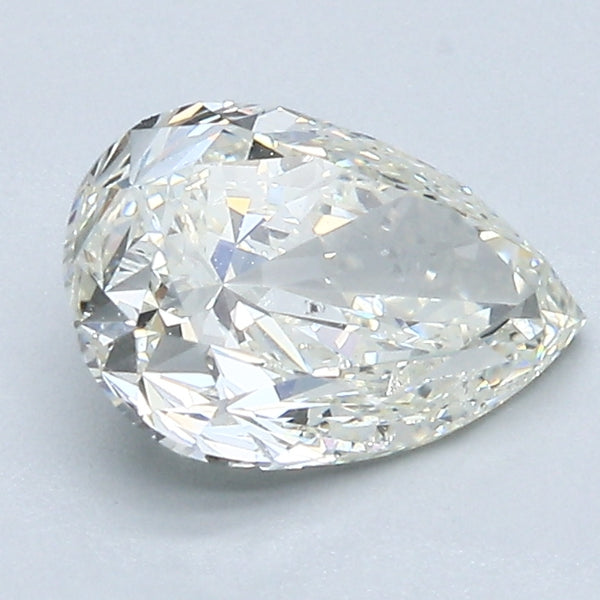 1.5ct PEAR, K SI1 — GIA