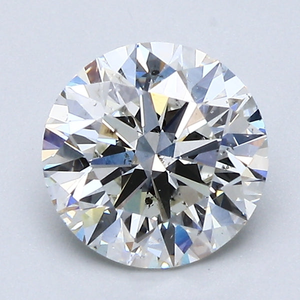 1.65ct Round, I SI2 — GIA