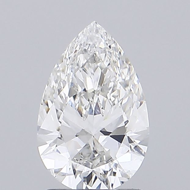 1.43ct Pear Lab-Grown Diamond — F VVS2, IGI Certified