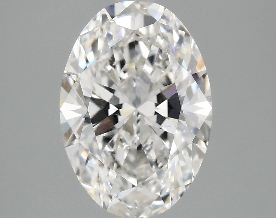 2.59ct Oval, F VS1 — IGI