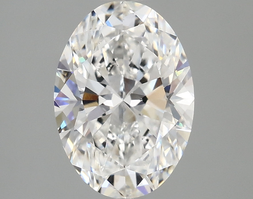 2.1ct Oval Lab-Grown Diamond — E VS1, IGI Certified
