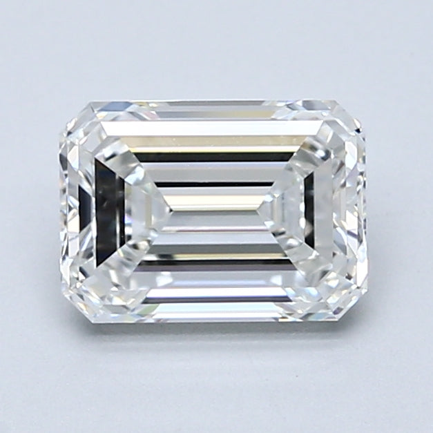 1.51ct EMERALD, F VS1 — GIA — Laura Milman New York