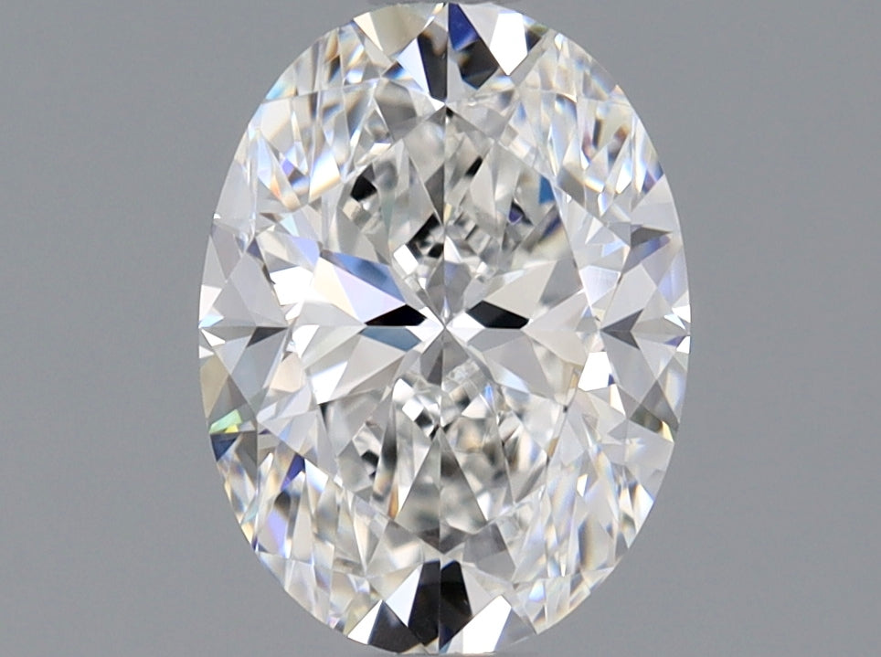 1.0ct Oval, E VS1 — GIA