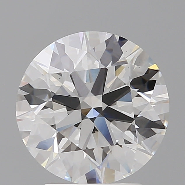 3.08ct Round Lab-Grown Diamond — E VS1, IGI Certified