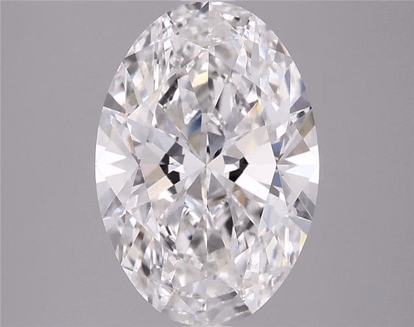 2.01ct Oval Lab-Grown Diamond — F VS1, IGI Certified