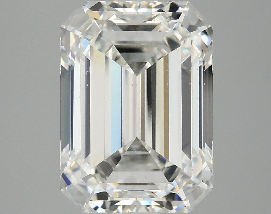 3.96ct Emerald, F VS2 — IGI