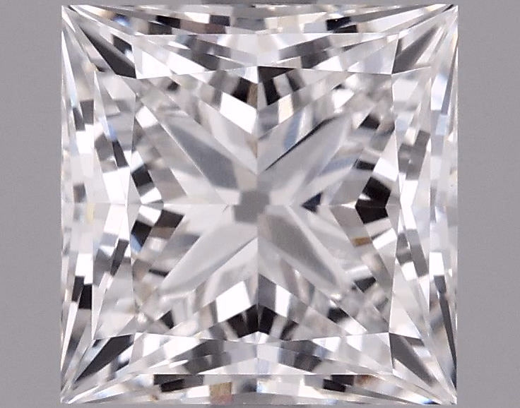 4.83ct Princess, E VS2 — IGI