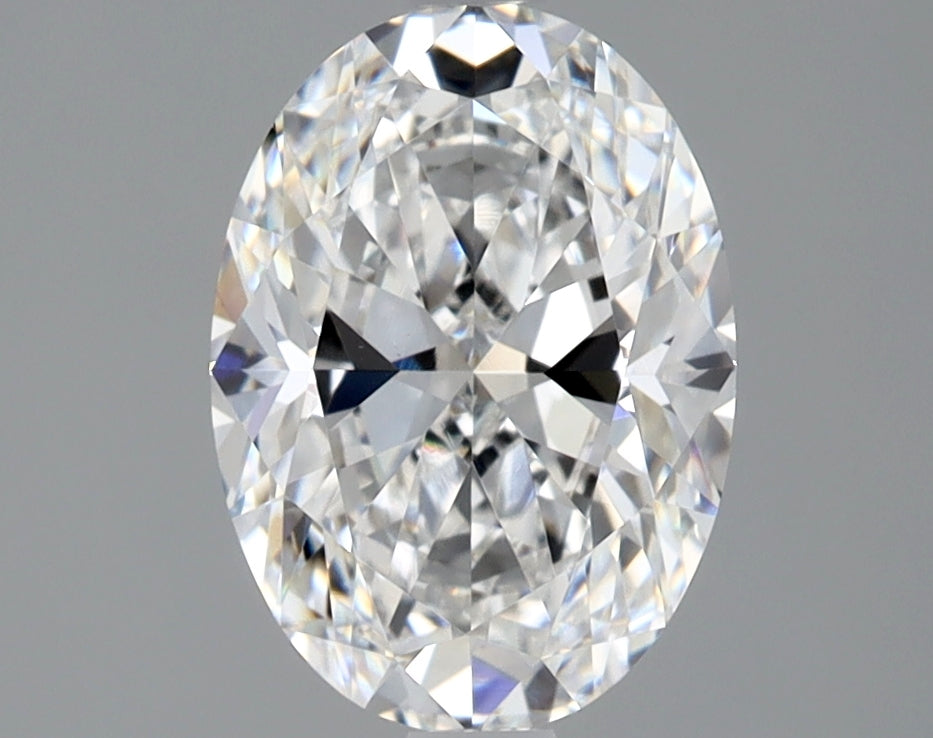 1.7ct Oval Natural Diamond — E VS1, GIA Certified