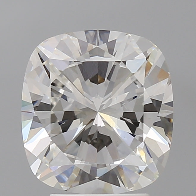 3.5ct Cushion Brilliant Lab-Grown Diamond — F VS1, IGI Certified