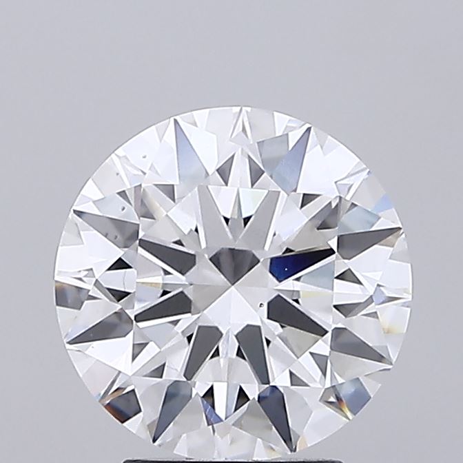 3.2ct Round, E VS2 — IGI