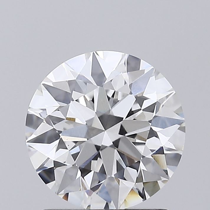 1.27ct Round, F VS1 — IGI