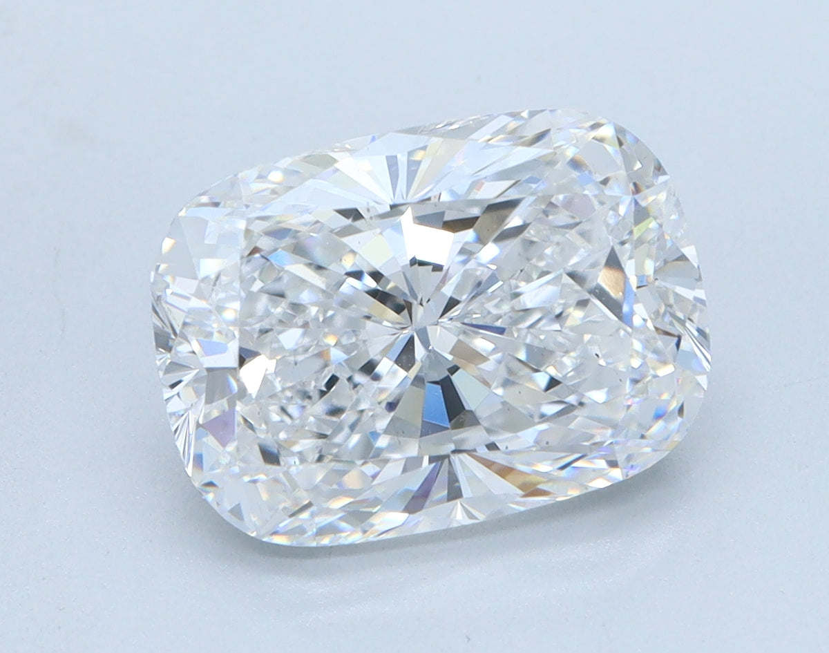 3.01ct Cushion, D VS1 — IGI