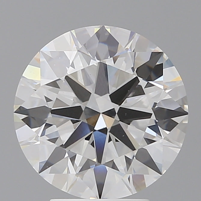 4.08ct Round Lab-Grown Diamond — E VVS2, IGI Certified