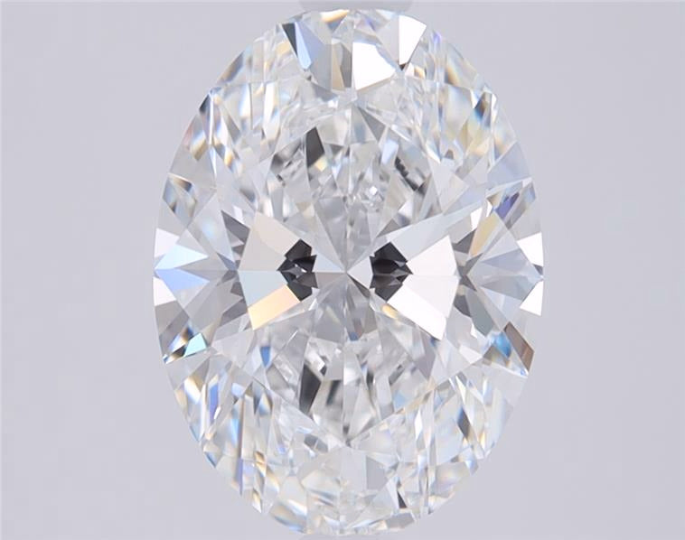 3.02ct Oval, E VS1 — IGI