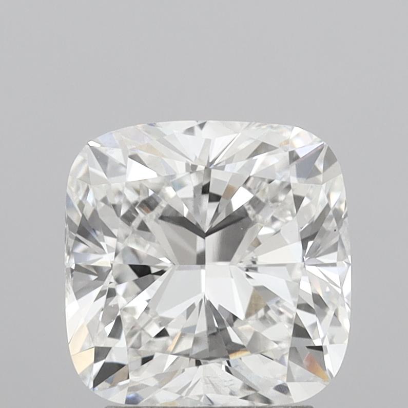 2.58ct Cushion Lab-Grown Diamond — E VS1, IGI Certified